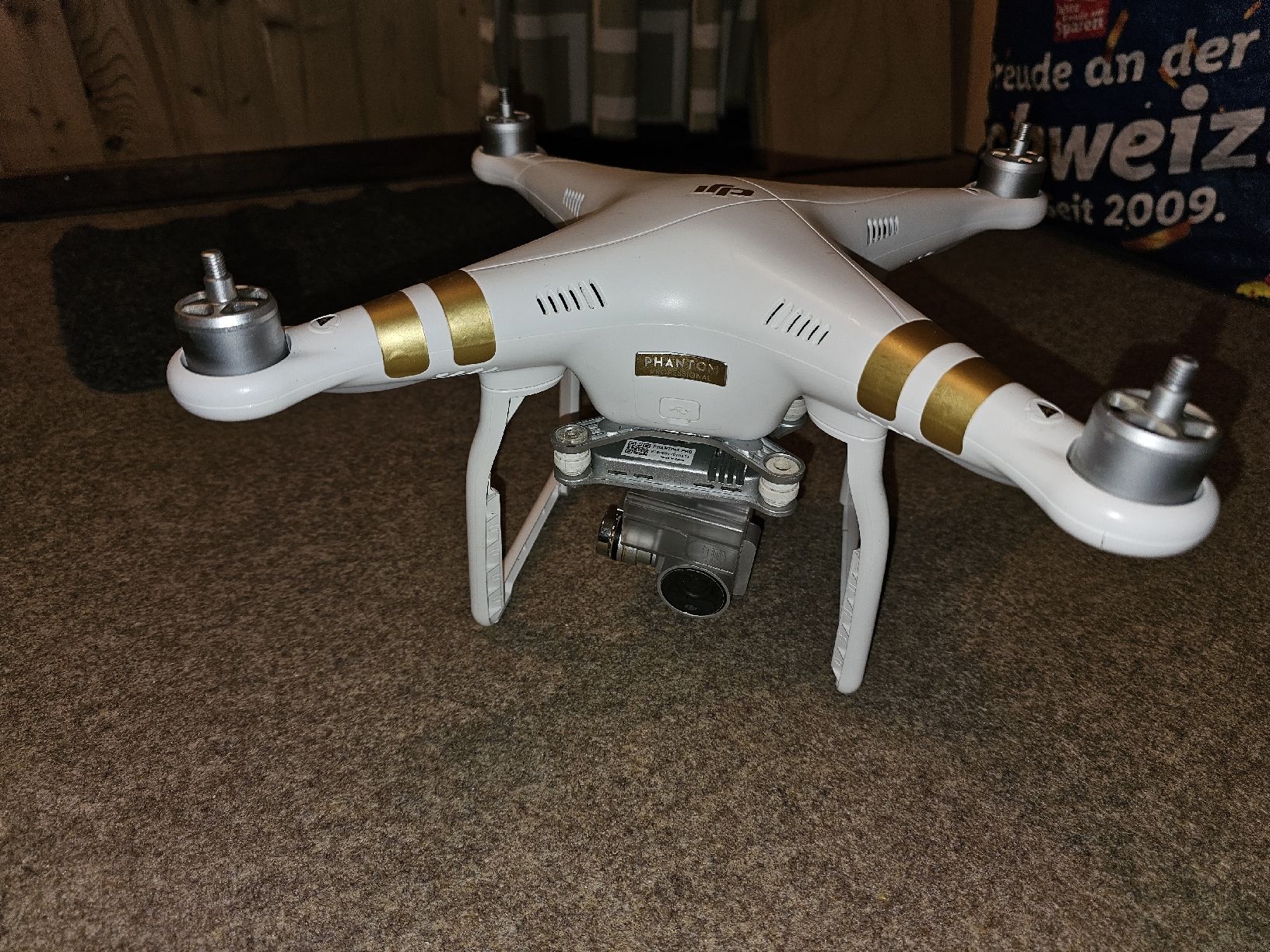 DJI RC Modellbau: DJI Phantom 3 Pro – Gebraucht aus Affoltern am Albis von hwulf 6