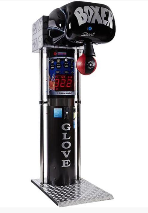 Boxer-Automat Schwarz Oder Rot (Neu und originalverpackt) in Boudry für ...
