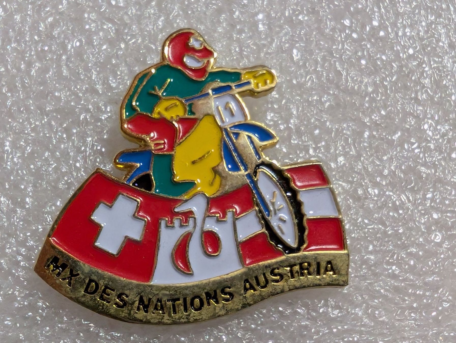 Plaquettes & Badges: Ansteckpin 268: MX De Nations Austria – D'occasion à Oppligen par Pin-Fall-Shop