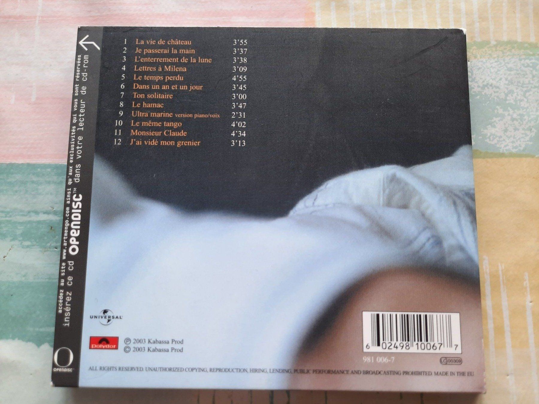 CD: Cd Art Mengo - La Vie de Château  – Usato da Pully venduto da bro_n52j 1