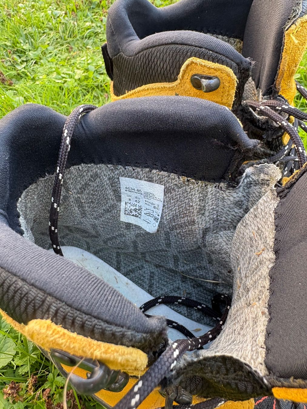 Meindl Herrenschuhe: Bergschuhe Meindl – Gebraucht aus Seon von ganbay 1