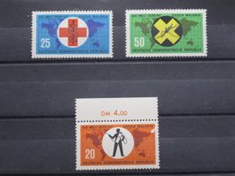 DDR 1963 Kampf gegen Malaria **