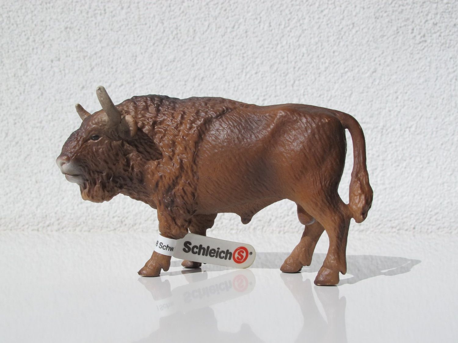 Schleich Statuette: Schleich 14251 Wisent, Europäischer Bison, Büffel – Usato da Vilters venduto da hedi00