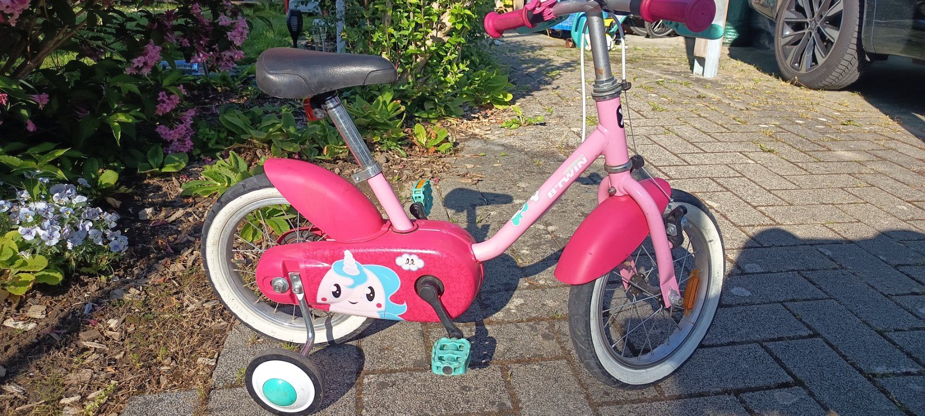 Decathlon Biciclette: Kinderfahrrad Unicorn – Usato da Oberwil b. Büren venduto da Matser 1