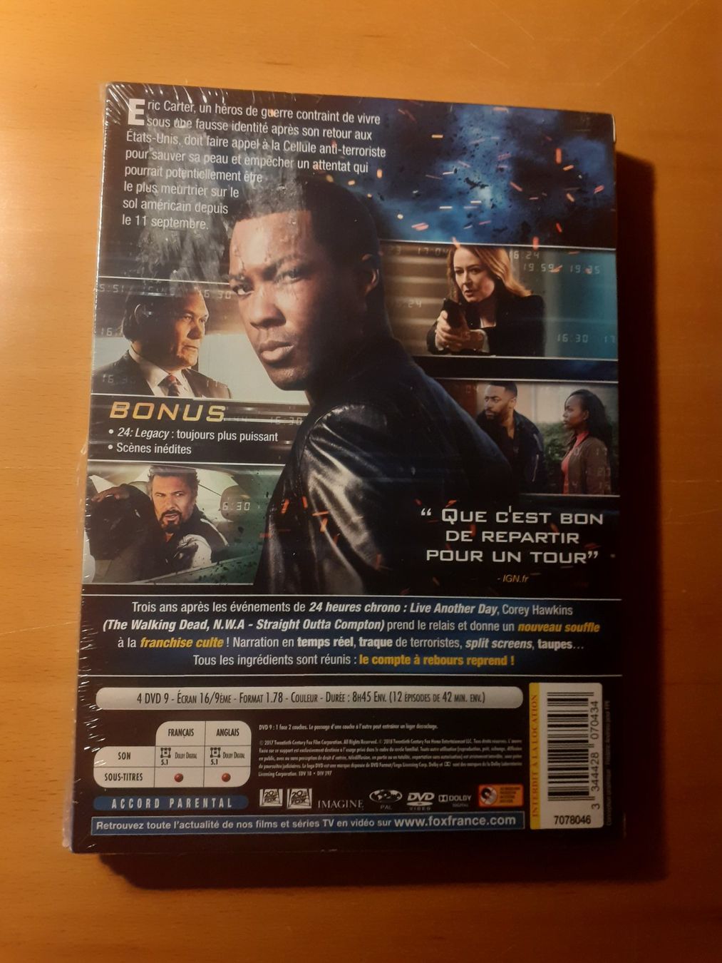 Tous les DVDs: 24 Legacy DVD Saison 1 – Neuf (Voir description) à Corminboeuf par Mondojazzo 1