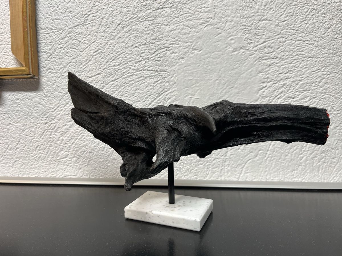 Sculture & Statue: Statuette originale sur socle – Nuovo (secondo la descrizione) da Lausanne venduto da joltei 1