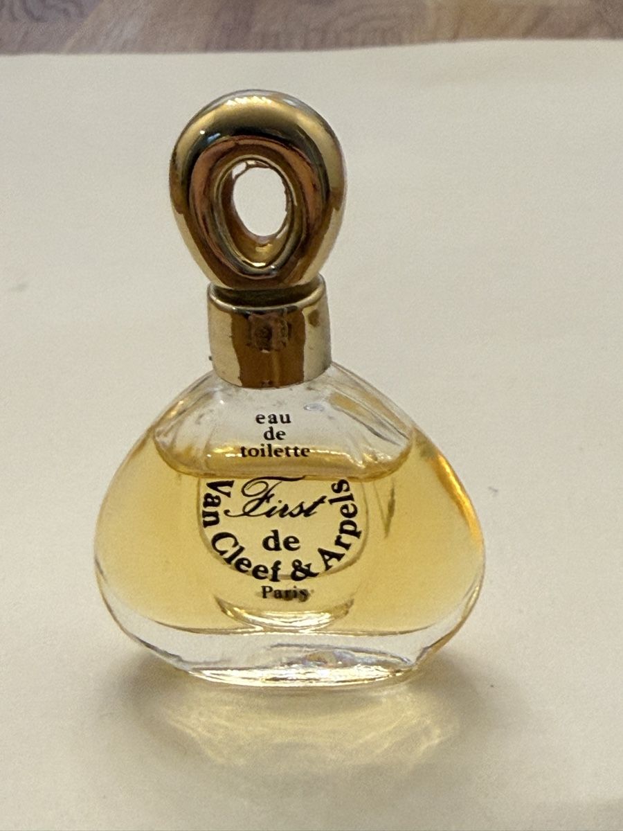 Van Cleef Parfum & Eau de Toilette: Vintage Miniatur Parfum FIRST Van Cleef & Arpels Paris EdT – Neu (gemäss Beschreibung) aus St. Gallen von Mokki2014 4