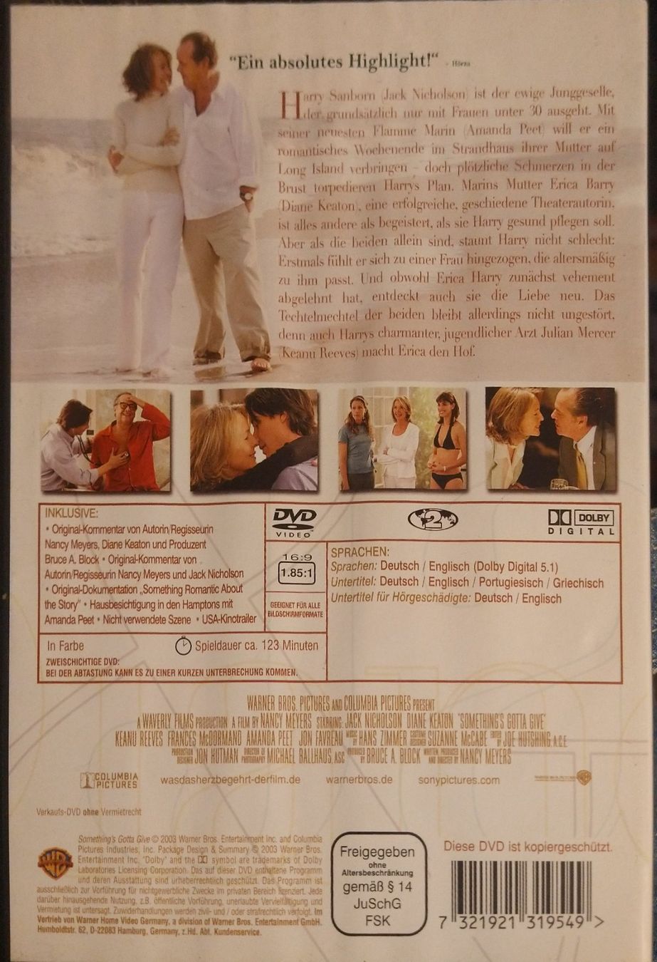 Tutti i DVDs: Was das Herz begehrt – Usato da Wetzikon ZH venduto da GUAIO 1