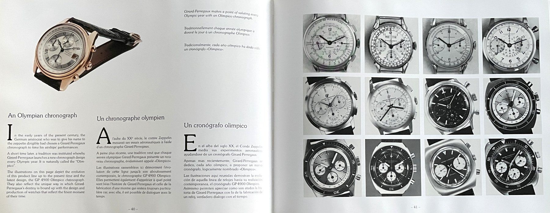 Libri: Girard-Perregaux - Horloger par vocation – Usato da Savagnier venduto da Ne2065 8