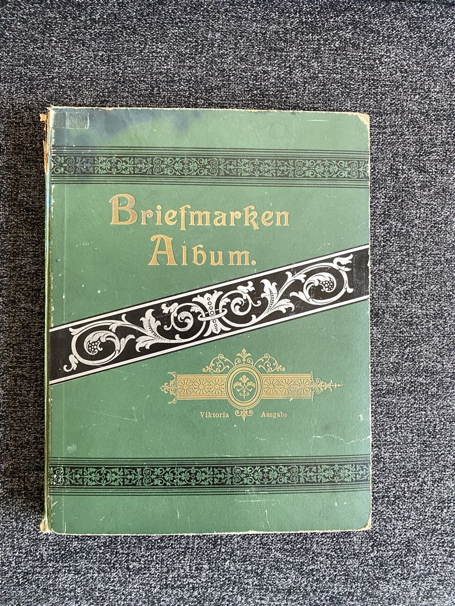 Albums: Altes Markenalbum – D'occasion à Zimmerwald par Holzdata1