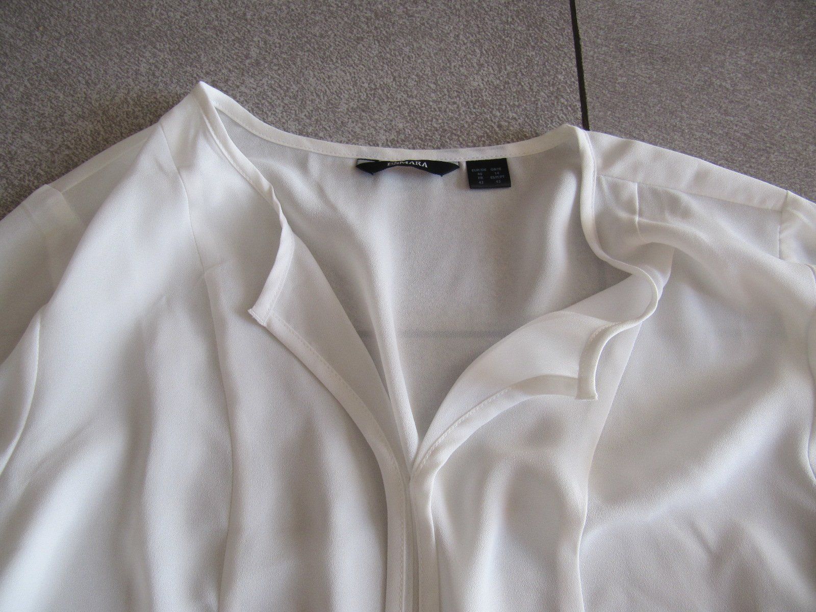 Camicette: Blouse ESMARA blanc gr. 40 – Nuovo (secondo la descrizione) da Arbedo venduto da nadia1973 1