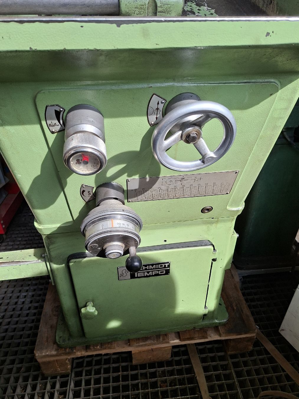 Tutte le macchine: Schmidt Tempo EC 400/500 Sägeblattschleifautomat – Usato da Grossdietwil venduto da hufi10 3