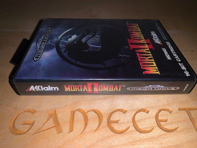Sega Giochi: Mortal Kombat II Sega Mega Drive – Usato da Steinach venduto da Gamecet 3