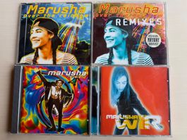 Marusha 2 Alben & 2 Single Raveland - Wir - Rainbow