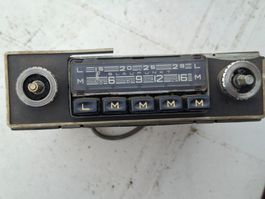 Autoradio Blaupunkt Hamburg  ca. von 1975