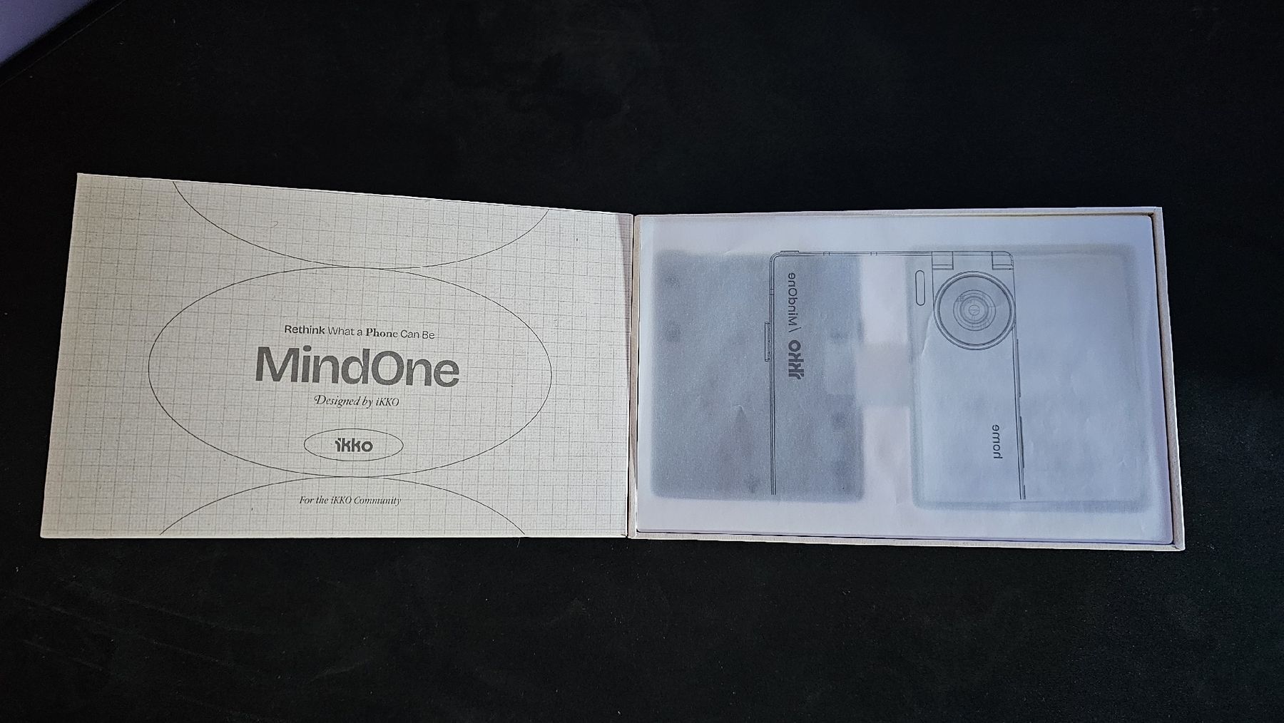 Telefoni cellulari / Smartphones: Ikko MindOne pro - einzigartiges KI Smartphone – Nuovo (secondo la descrizione) da Obfelden venduto da Predi_ger 7