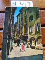 Ansichtskarte Lugano Tessin Schweiz 1962