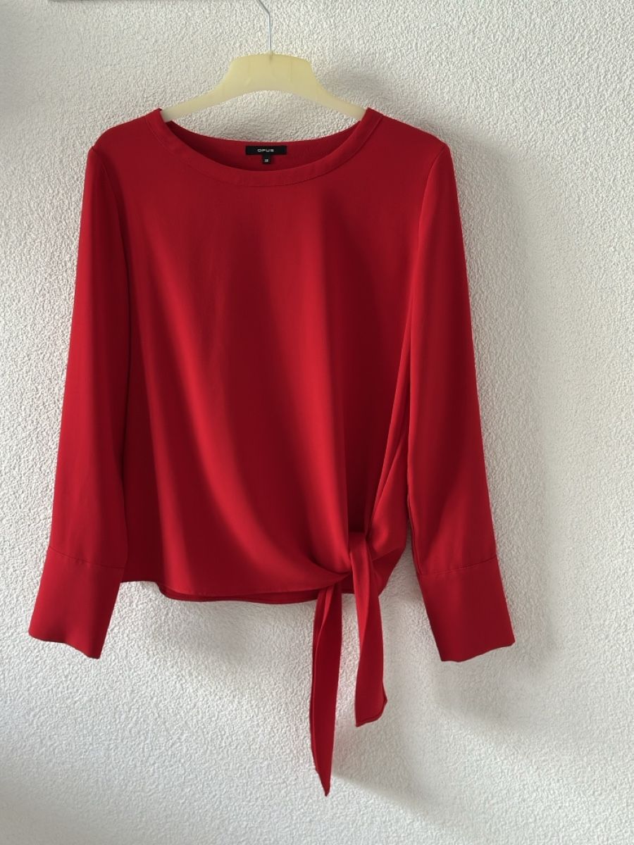 Opus Camicette: Opus Bluse rot Grösse 38 neuwertig – Usato da Arbon venduto da lua_sl9k