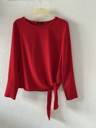 Opus Bluse rot Grösse 38 neuwertig 