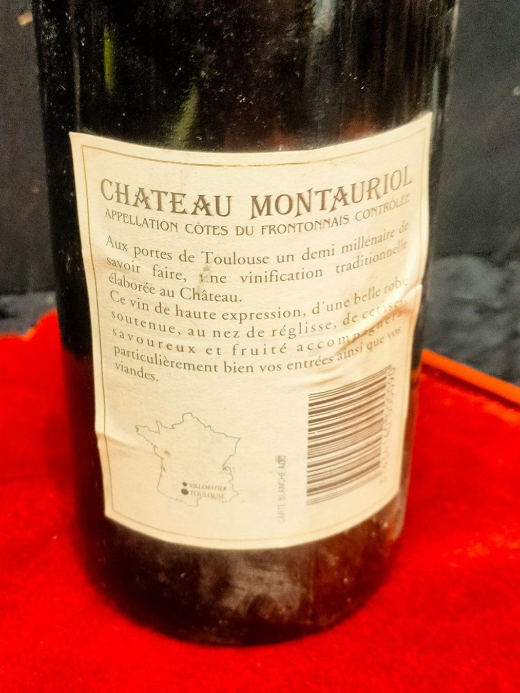 Wein: CHÂTEAU MONTAURIOL 1992 – Neu (gemäss Beschreibung) aus Genève von Leboucheoreilles 5