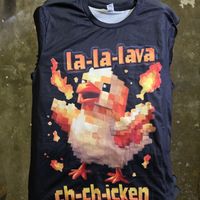 T-Shirt Grösse S minecraft motiv