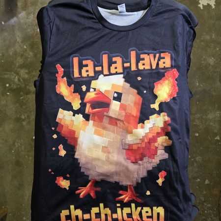T-Shirt Grösse S minecraft motiv