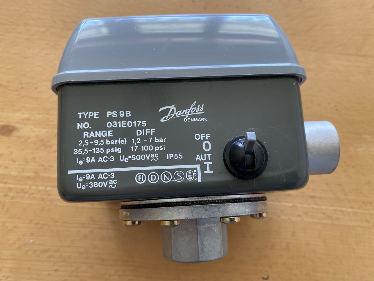Laufwerke & Adapter: Danfoss PS 9B nach Bilder – Neu (gemäss Beschreibung) aus Mülligen von Flockenstiel