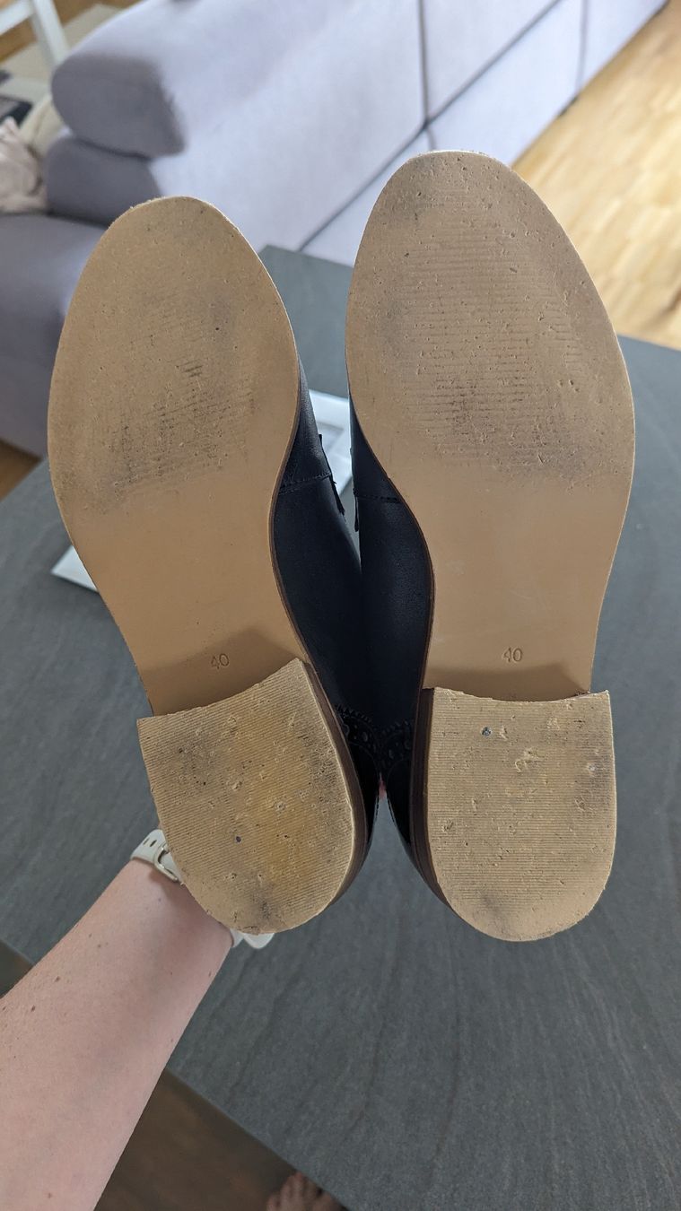 Scarpe da donna: derbies – Usato da La Conversion venduto da deborah22 2