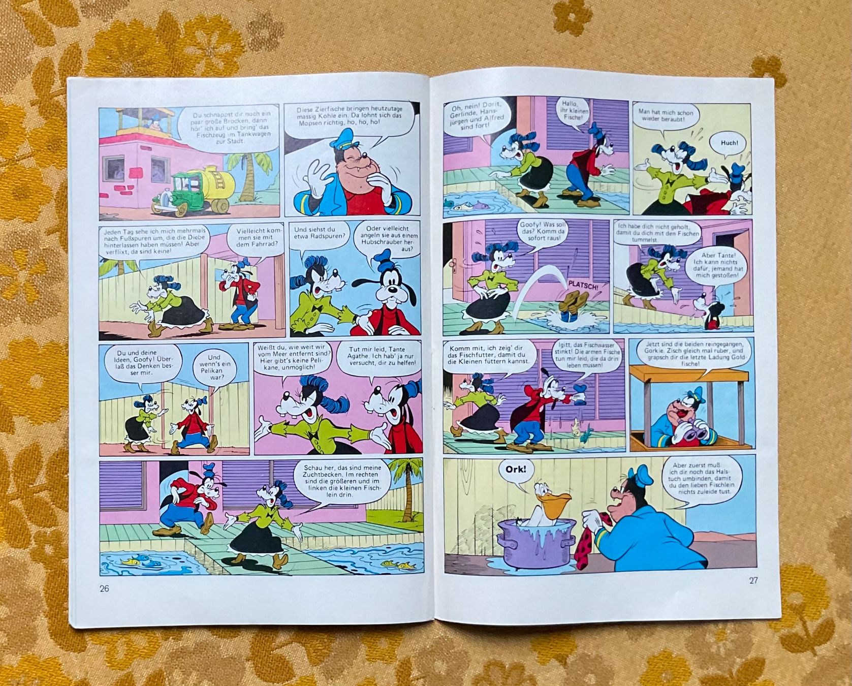 BD: Goofy Heft Nr 5 von 1986 – D'occasion à Endingen par nathan05 7