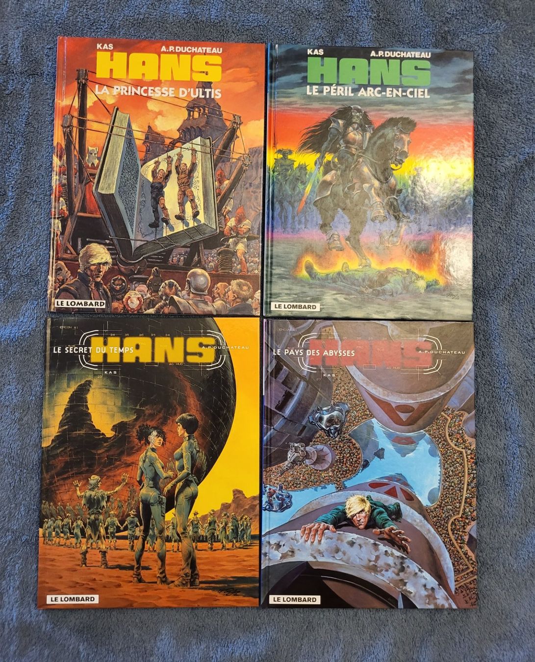 Comics: Série complète BD 1 à 12 EO Hans + 3 Intégrales + dédicace – Gebraucht aus Palézieux-Village von magic1980 4