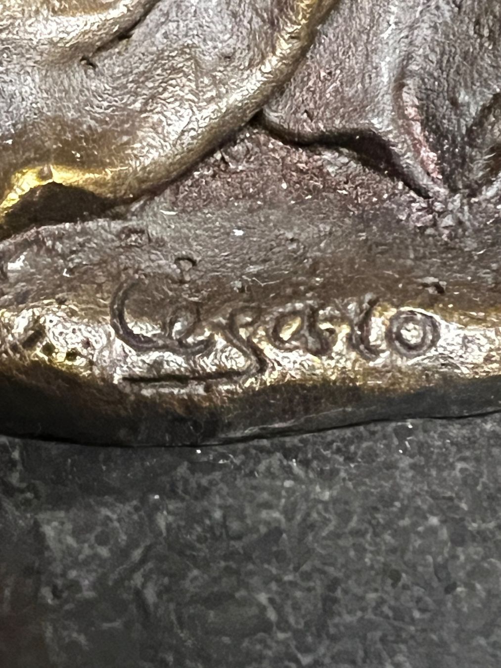 Sculture & Statue: Top Bronzefigur "Frau mit Putten" – Usato da Oberengstringen venduto da Cici7 8
