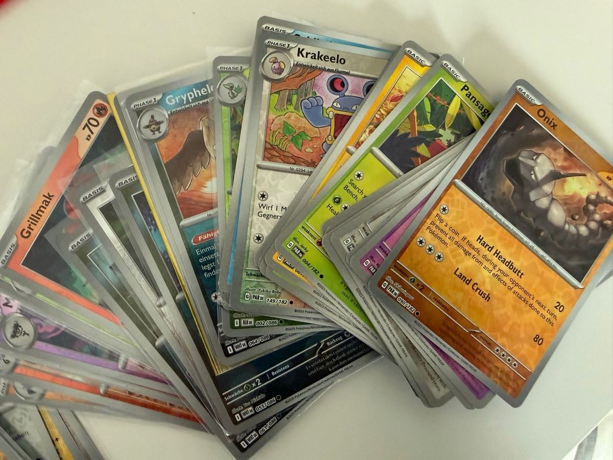Pokémon Carte collezionabili: Pokémon Karten – Nuovo (secondo la descrizione) da Altnau venduto da heidivreni 5