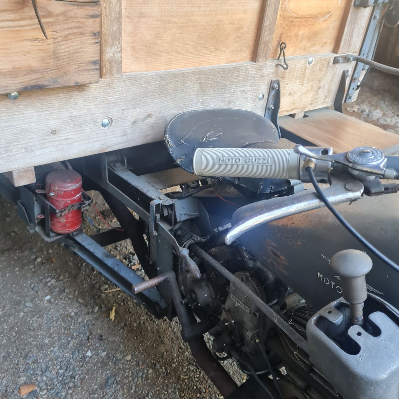Moto Guzzi Dreiräder: Moto Guzzi Ercole Veteran – Gebraucht aus Wangen ZH von lemans01 1