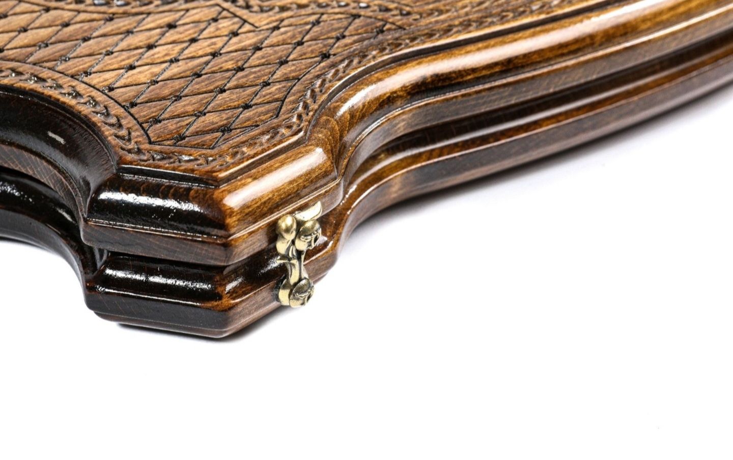Giochi: Handgemachtes Backgammon und Schach – Nuovo e nell'imballaggio originale da Grindelwald venduto da kla_6r7z 2