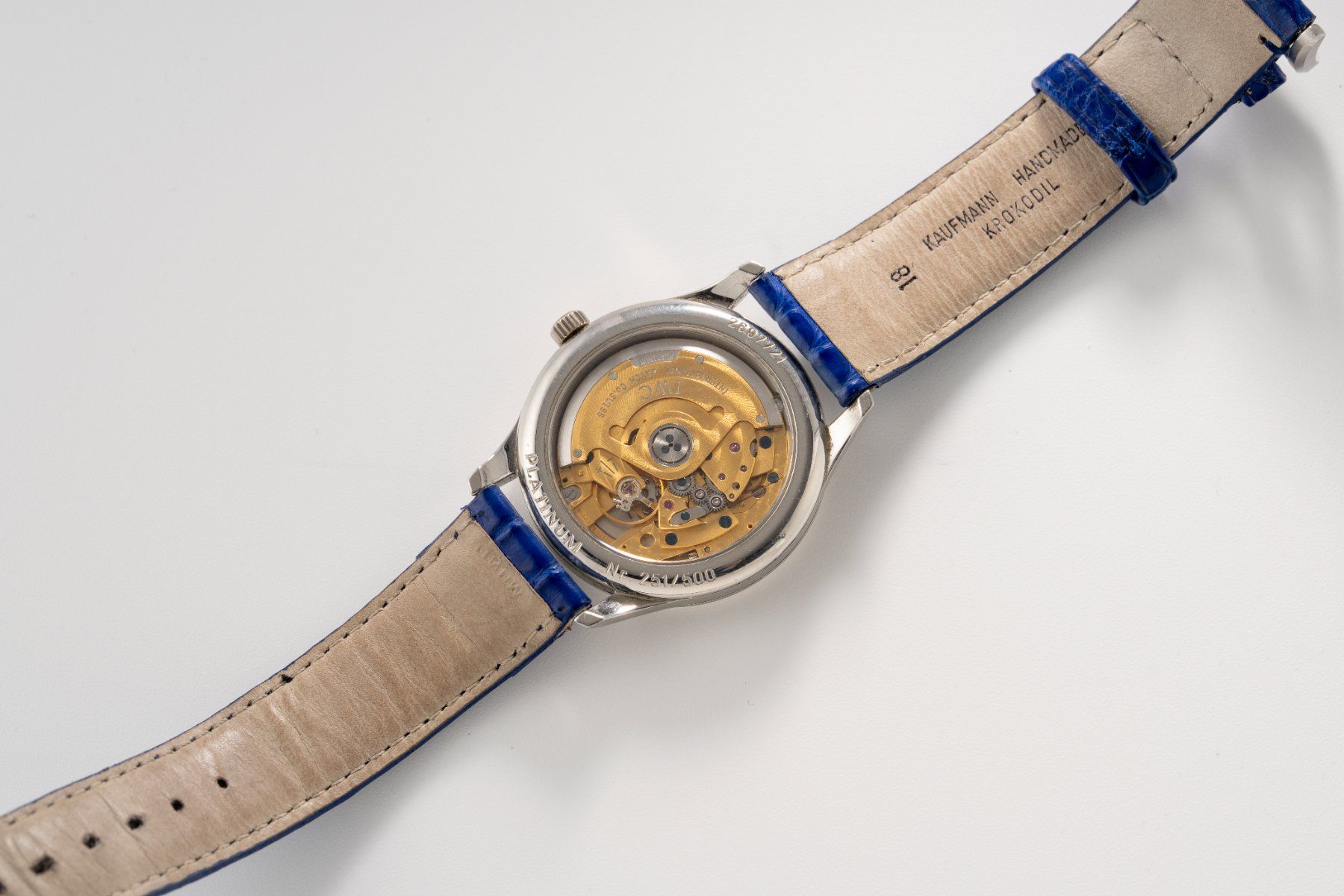 IWC Uhren: Portugieser in Platinum – Gebraucht aus Zürich von DirectSalesZurich 5