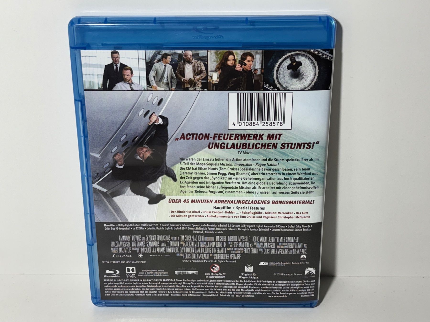 Alle DVDs: Mission Impossible 4-6 Blu Ray – Gebraucht aus Wilderswil von Sstriker 4