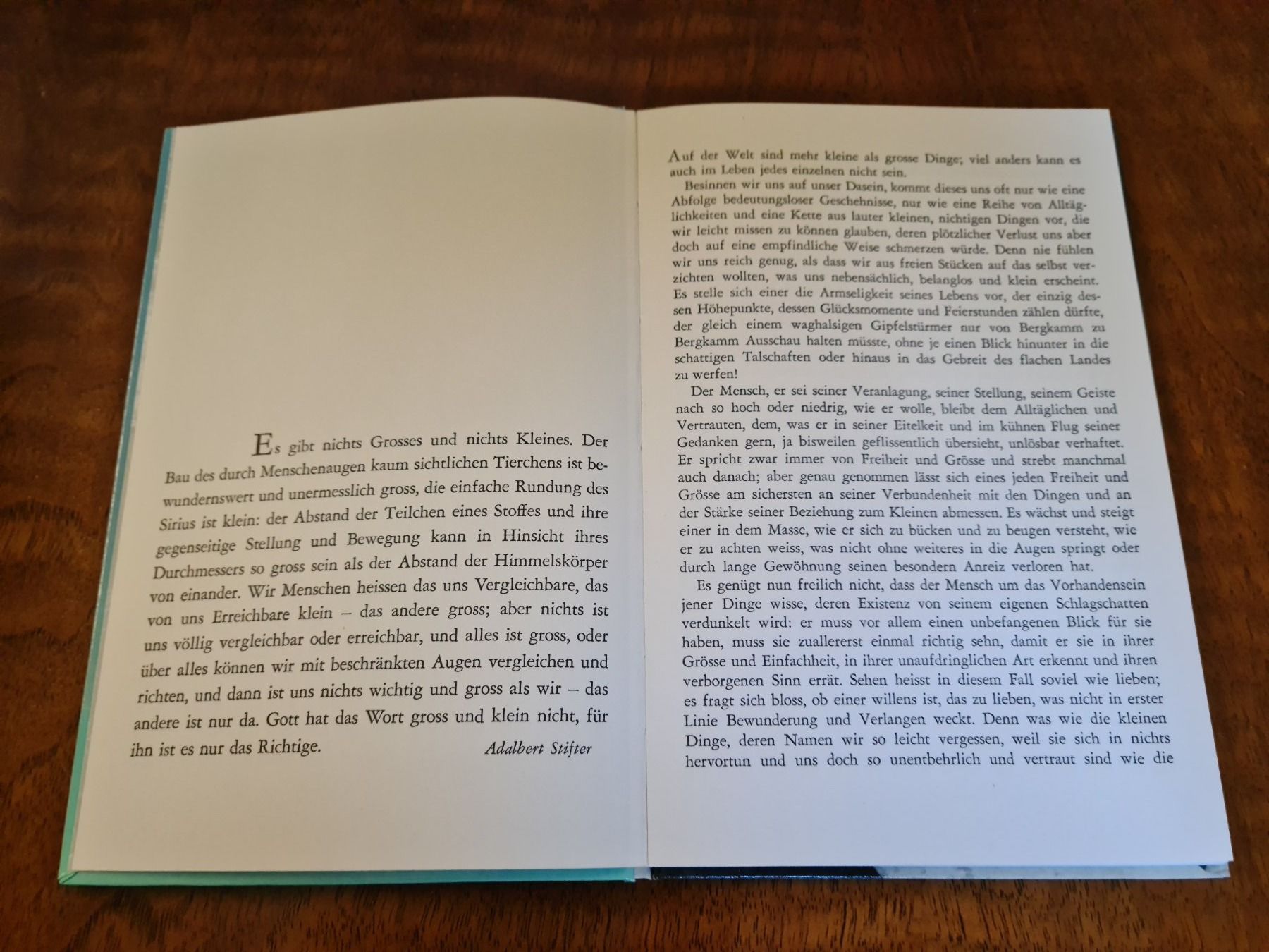 Libri: Gross sind auch die kleinen Dinge – Usato da Erstfeld venduto da Uhu1980 1