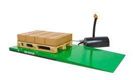 Hubtisch ECO-HTF-G, Tragfähigkeit: 1000 kg, Hubhöhe: 860 mm
