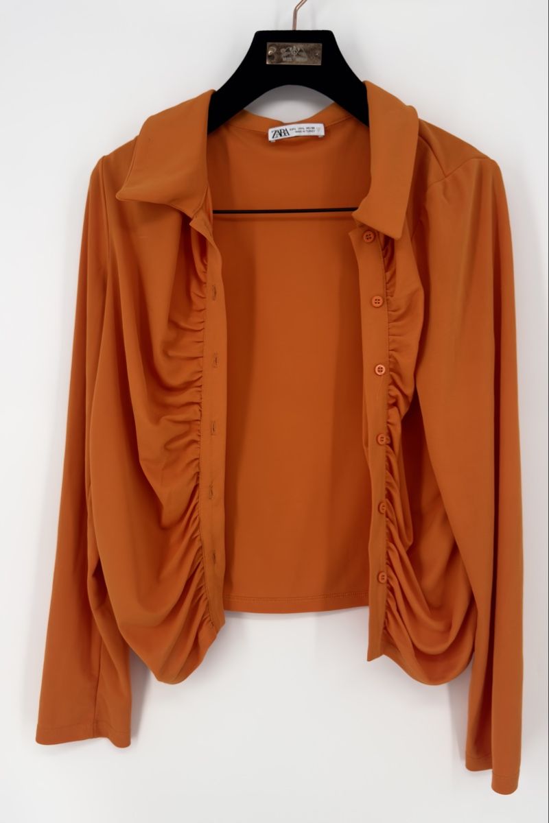 Zara Blusen: # WOMAN - Bluse Gr. L - ZARA # – Gebraucht aus Bolligen von secondhand-with-love 3