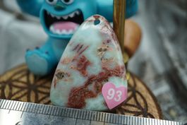 Larimar  Rot    Selten Varietät       Top   Anhänger  ab 1.-