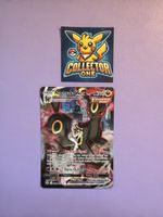 Pokemon Nachtara VMAX Alt Art Mega schön Umbreon Selten