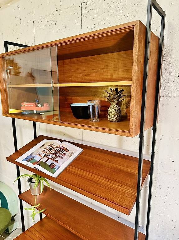 Regale: Étagère vintage Swissteak – Gebraucht aus Carouge GE von polymagoo 1