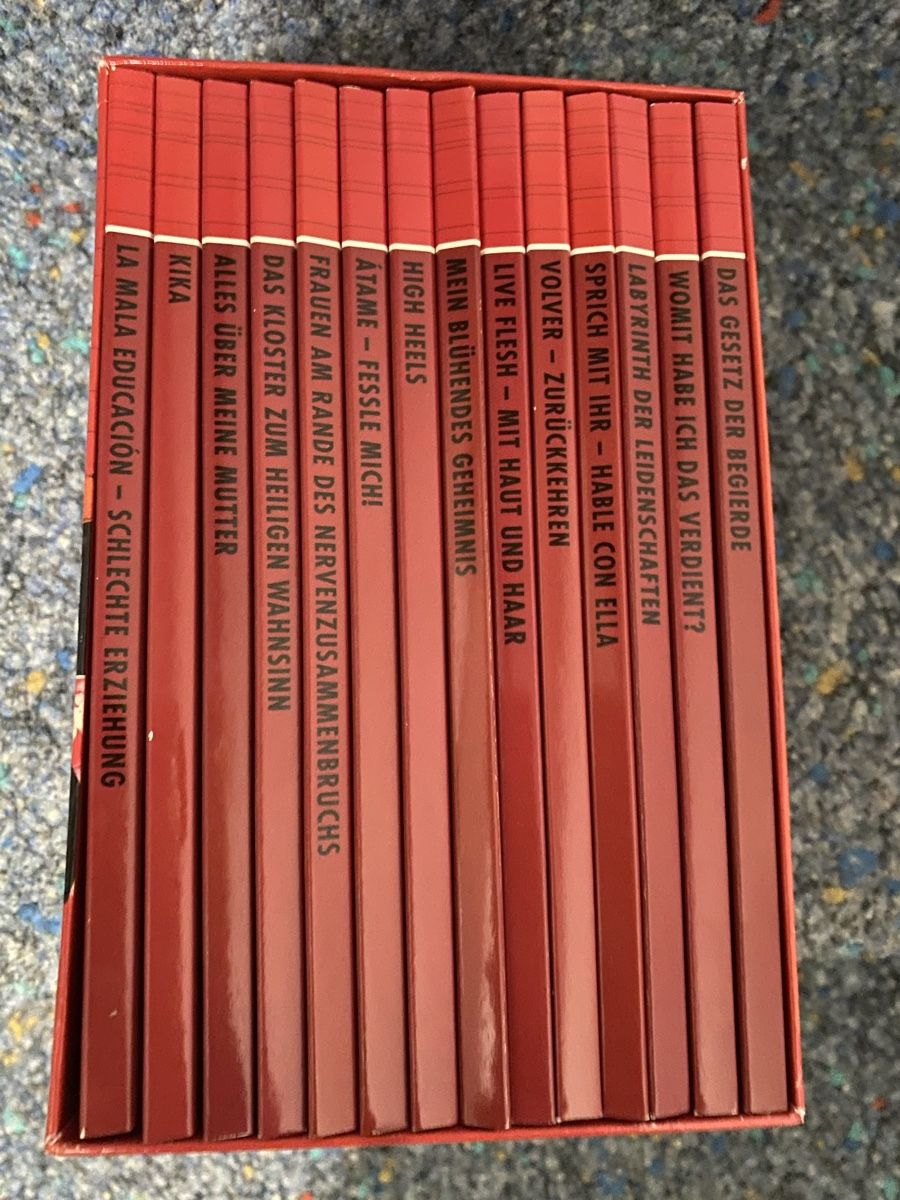 Alle DVDs: Almodovar Collection – Gebraucht aus Schneisingen von bea_9lqd 2
