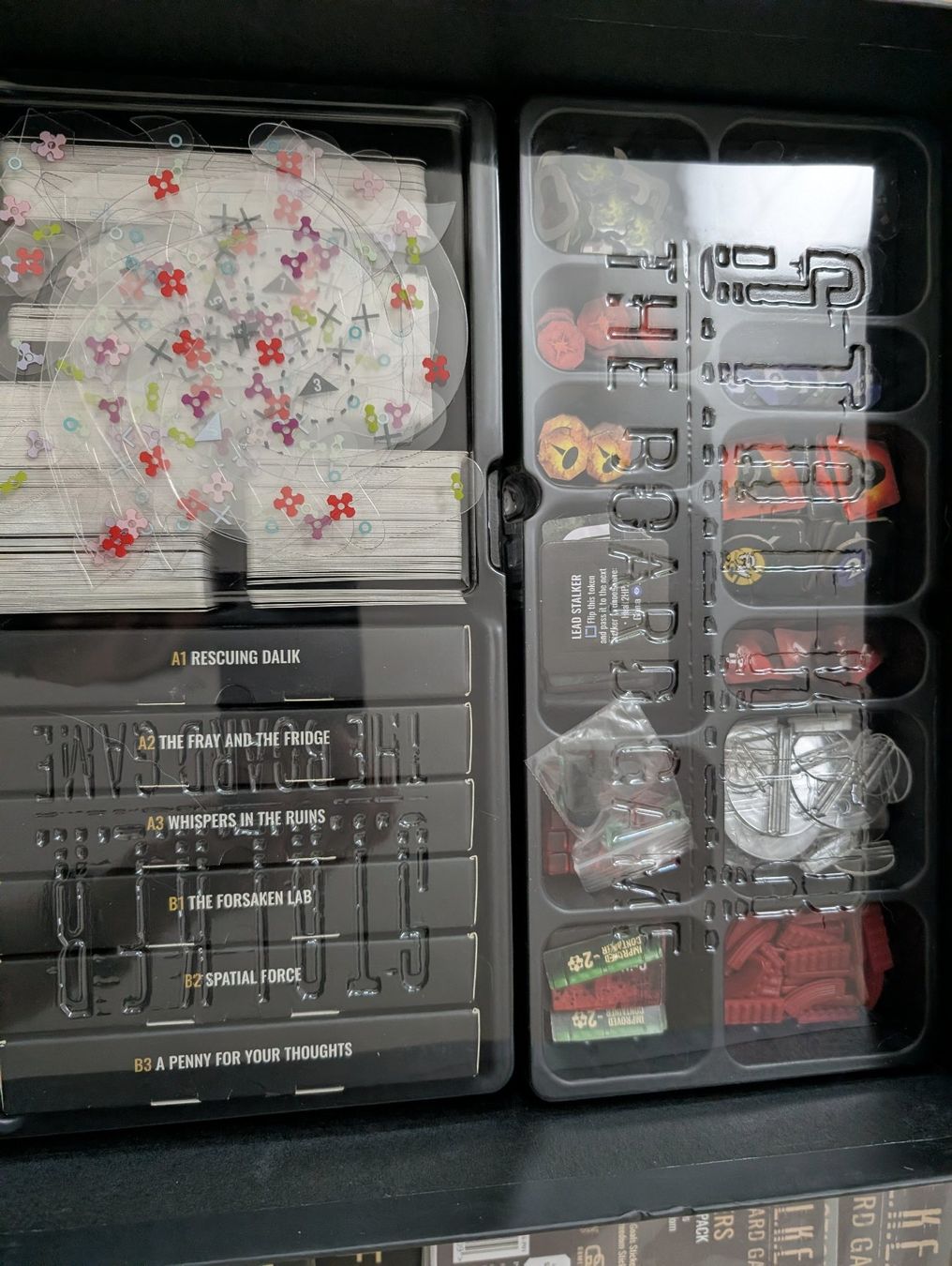 Giochi: Stalker Brettspiel - Englisch - Core Pledge + Expansions – Usato da Bern venduto da hascherpur 4