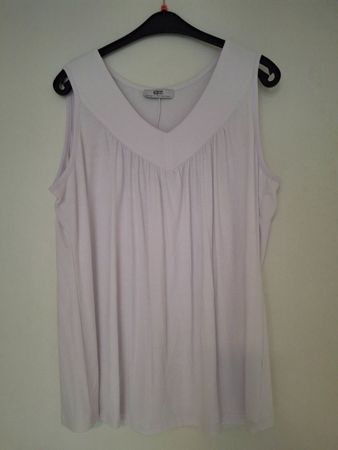 Sommerliches, ärmelloses Shirt von B.P.C., Grosse Grössen