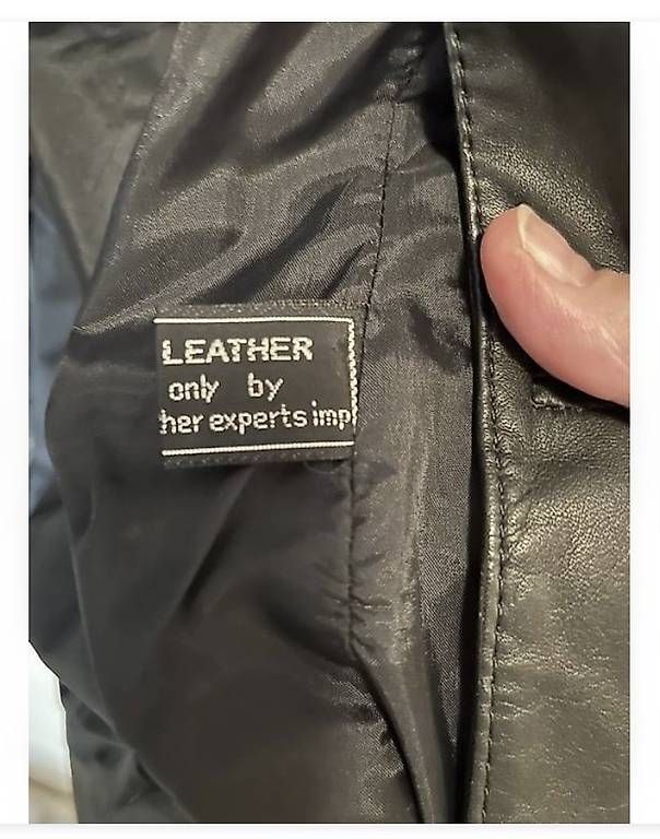 Jacken: Vintage Lederjacke  – Gebraucht aus Basel von rit_l8k7 4