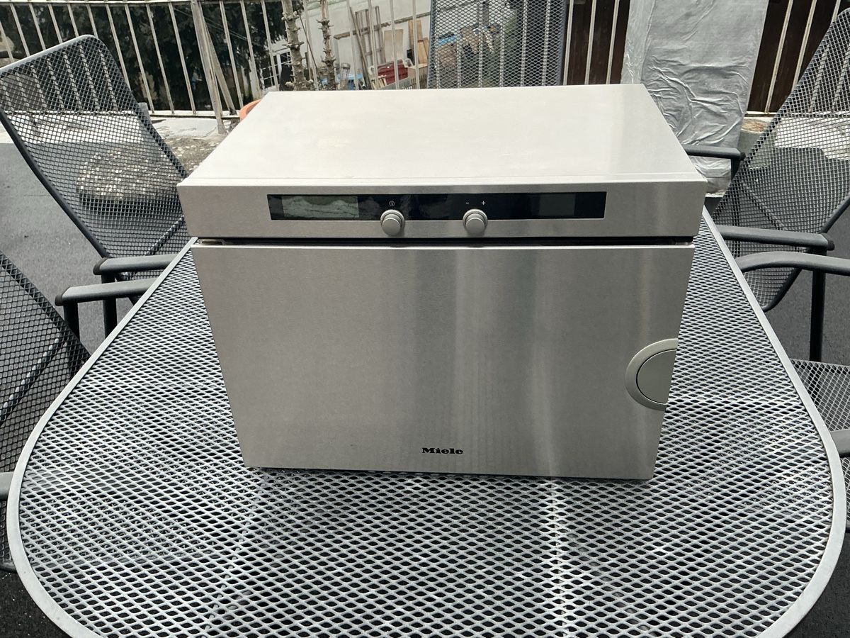 Miele Forni: Miele Dampfgarer  DG2351 – Usato da Steckborn venduto da nad_m2mb 2