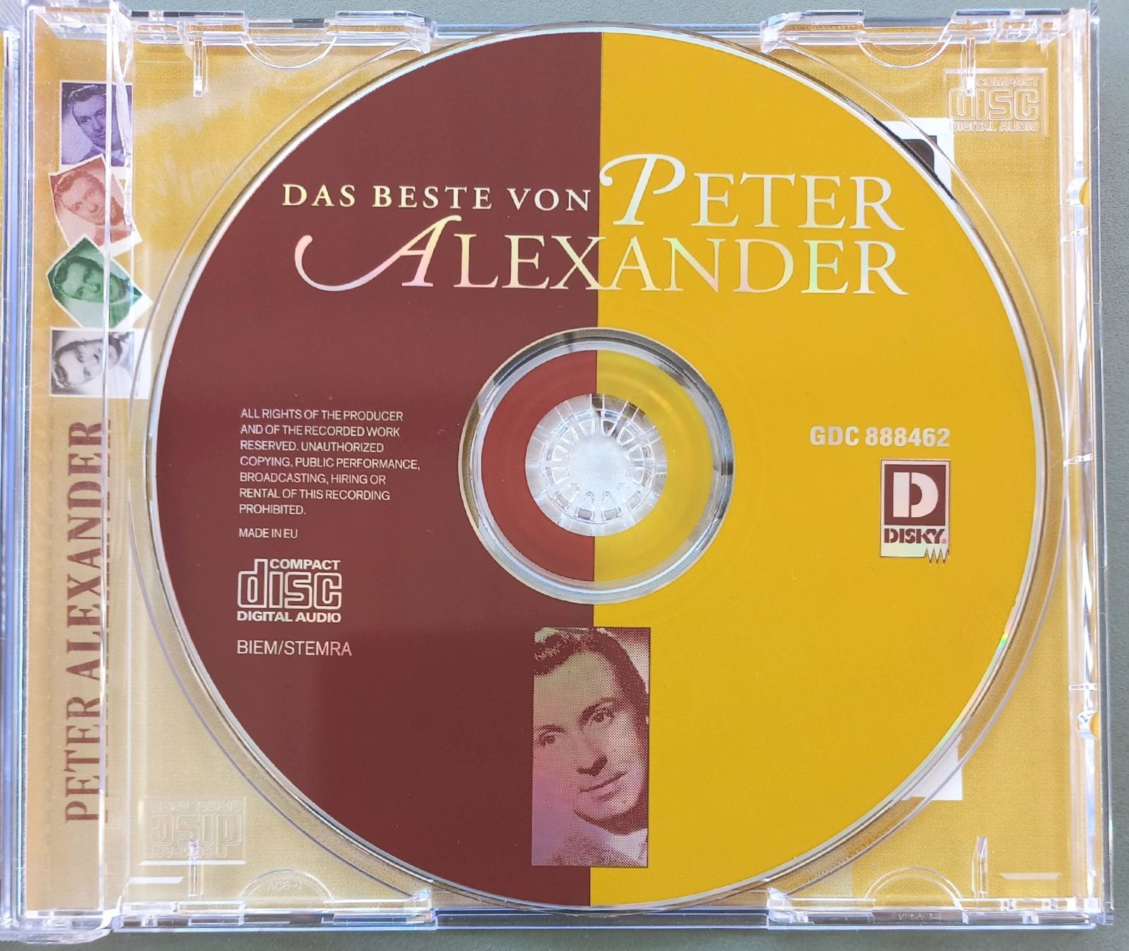 CD: CD - Peter Alexander - das beste von – Usato da Niederuzwil venduto da lubimaja 1