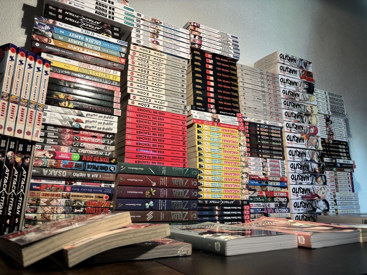 Fumetti: Grosse Manga-Sammlung 209 Bände  – Usato da Jonen venduto da Sschriber 9
