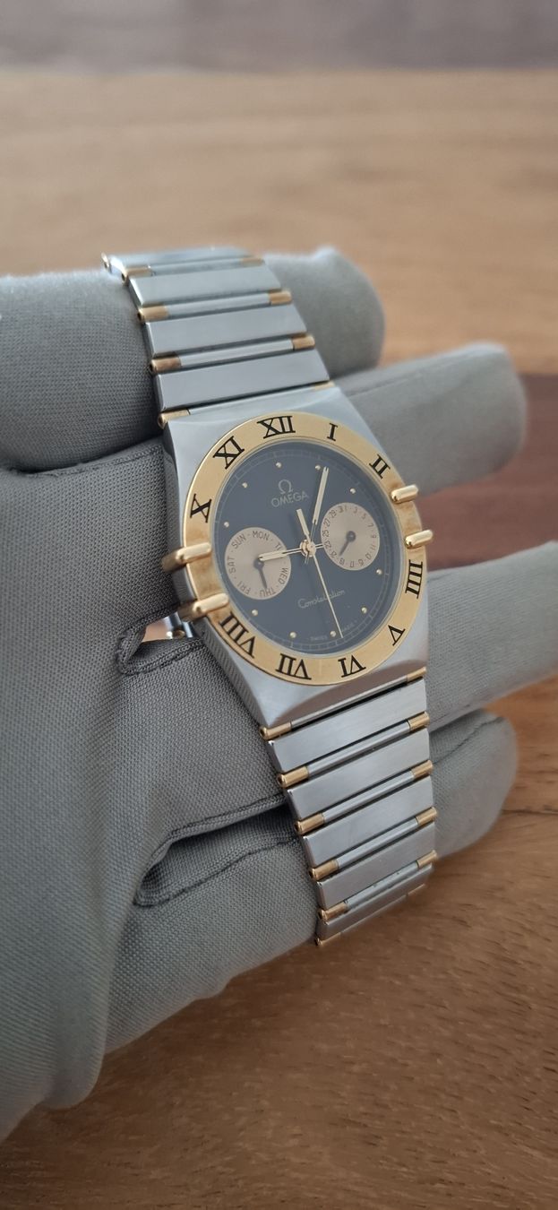 Omega Orologi: Omega Constellation Day Date Bicolor – Usato da Ebnet venduto da rafaelc17 1